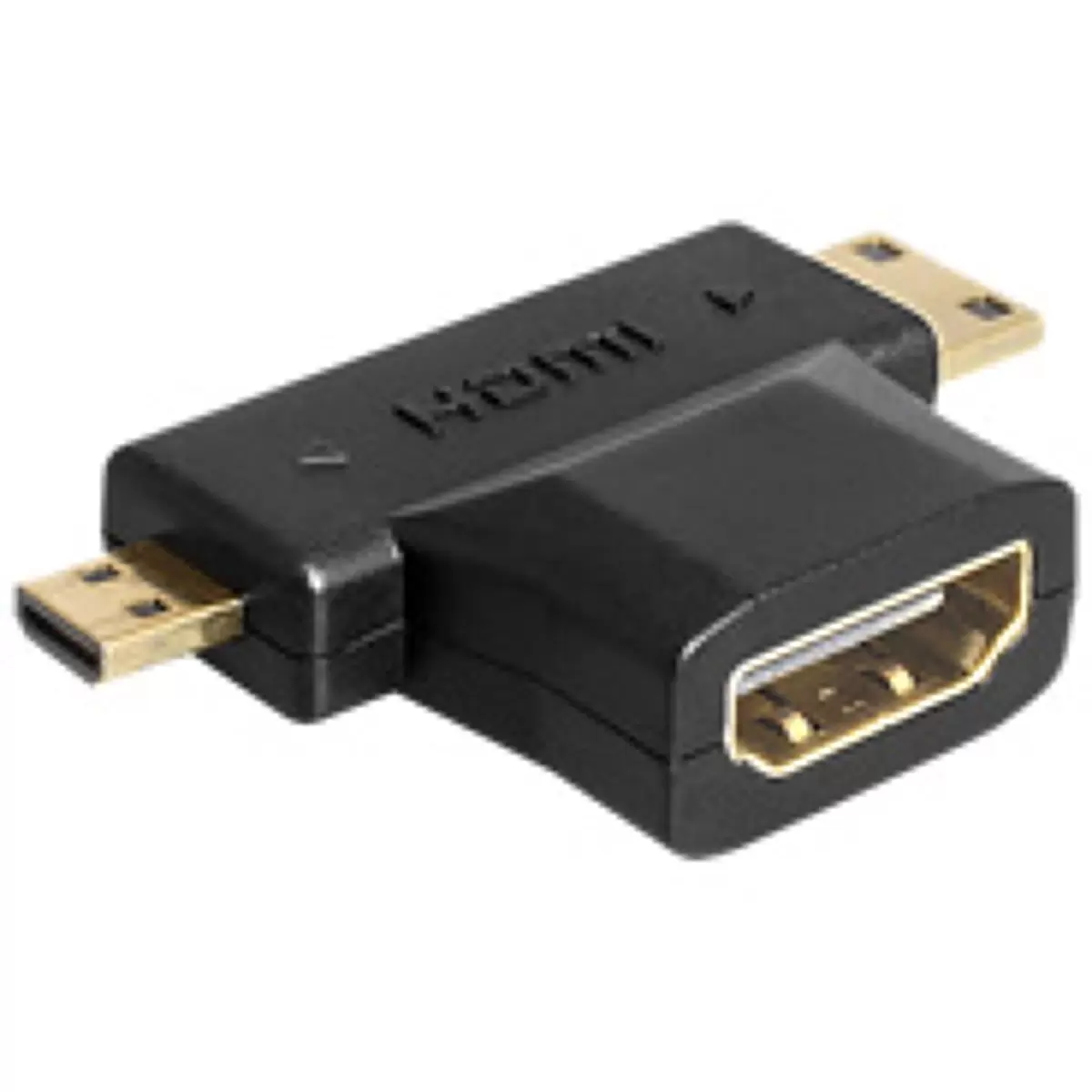 DELOCK Adapter HDMI-A Buchse > HDMI-C +